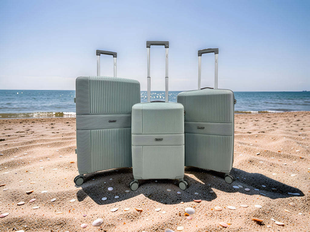 Valises Lot de 3  en Polypropylène TITAN