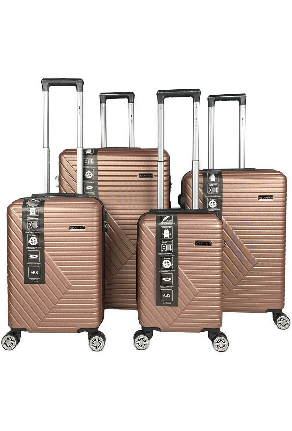 W4LKY: Set 4 Valises