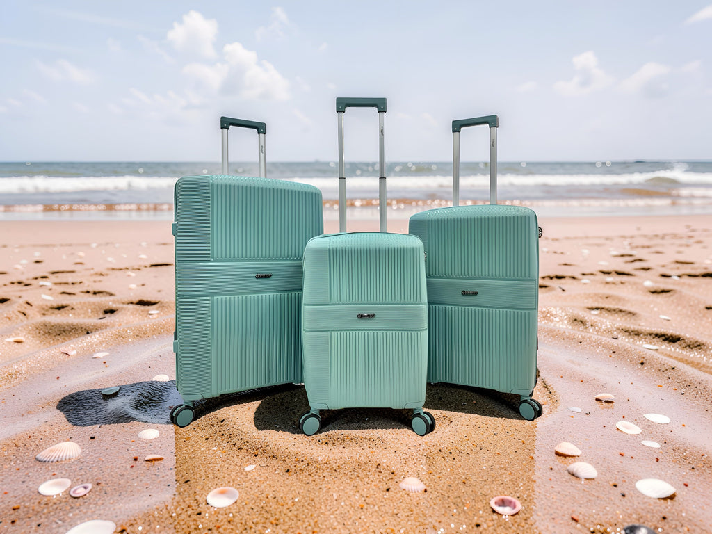 Valises Lot de 3  en Polypropylène TITAN