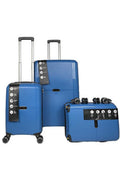 EARTH, lot de 3 valises en polypropylène RECYCLE. PE24 (BG)
