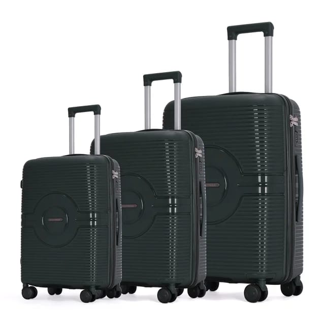 Set de 3 Valises Polypropylène  Collection VICTORIA