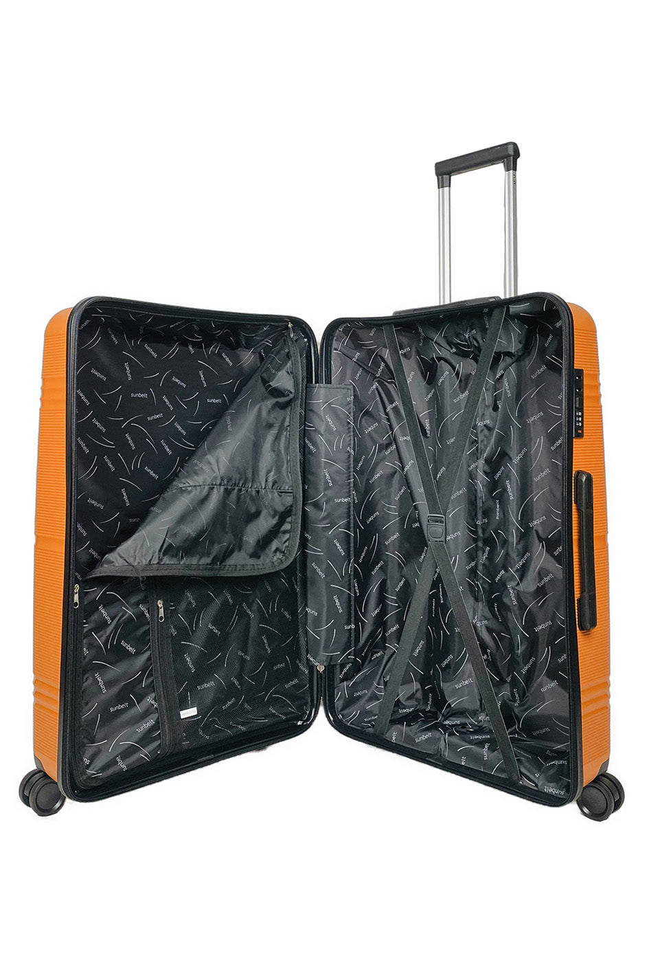 PANORAMA, ensemble de 3 valises en polypropylène. (BC) H