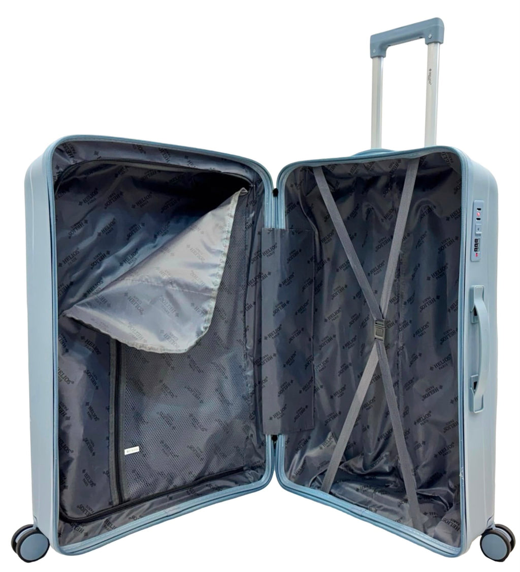 IMPACT – Lot de 3 Valises en Polypropylène | Robustes, Élégantes & Ultra-Maniables