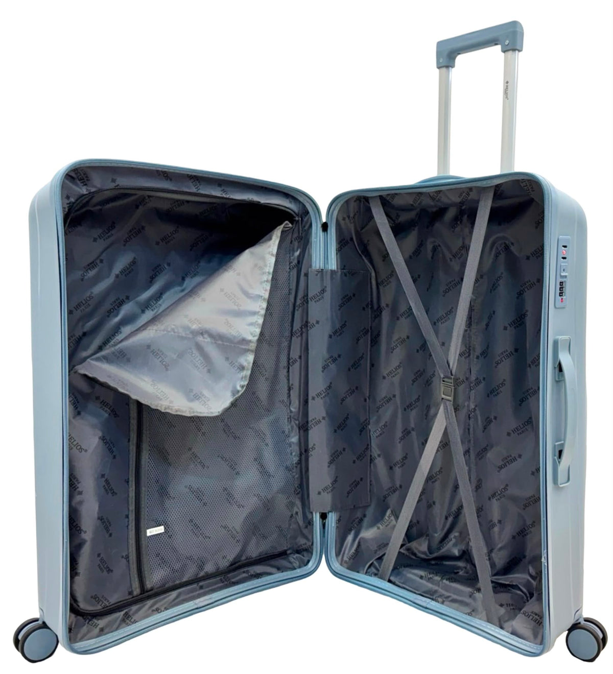 IMPACT – Lot de 3 Valises en Polypropylène | Robustes, Élégantes & Ultra-Maniables
