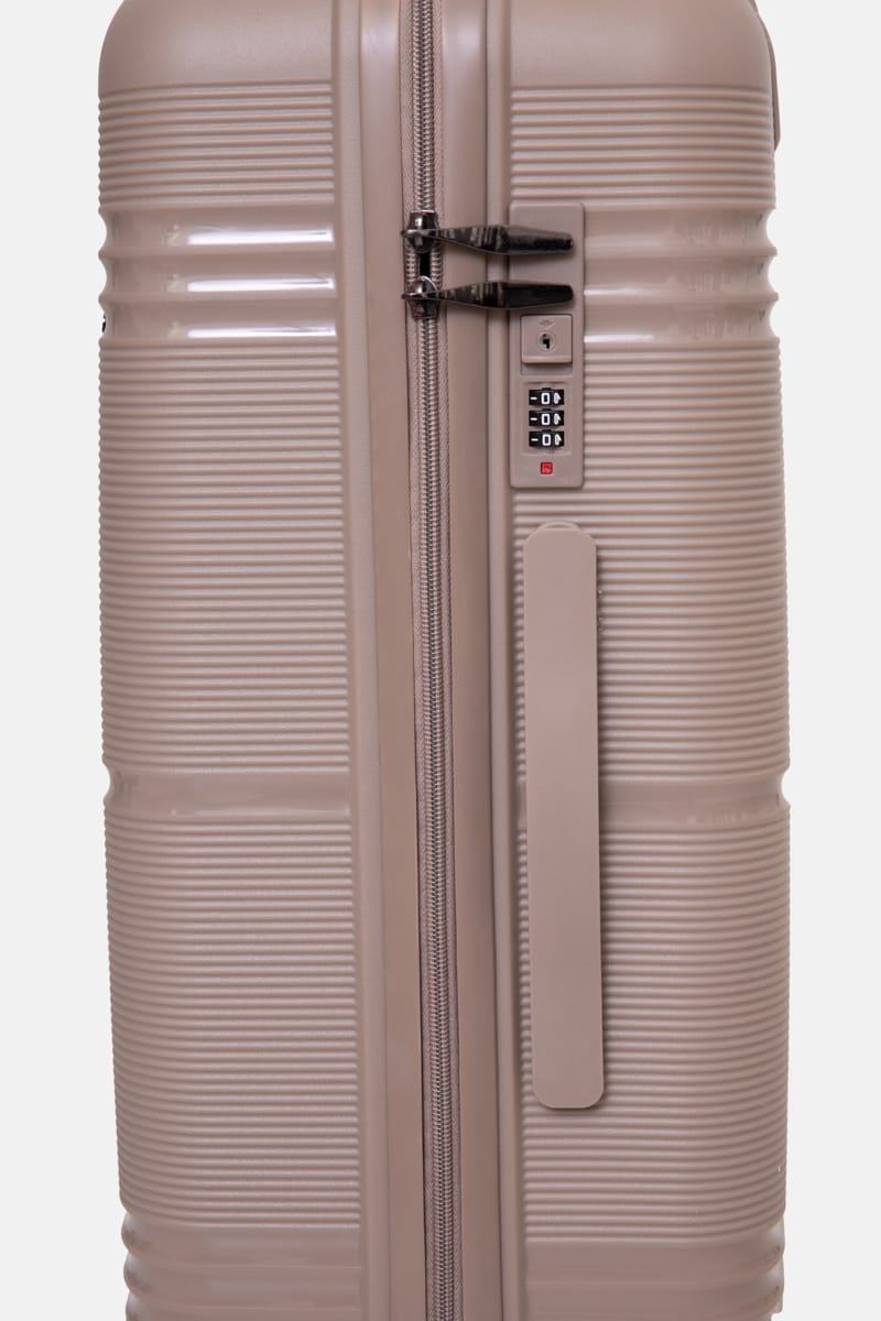 Set de 3 valises en Polypropylène "TRAVEL PRO"