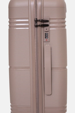 Set de 3 valises en Polypropylène "TRAVEL PRO"