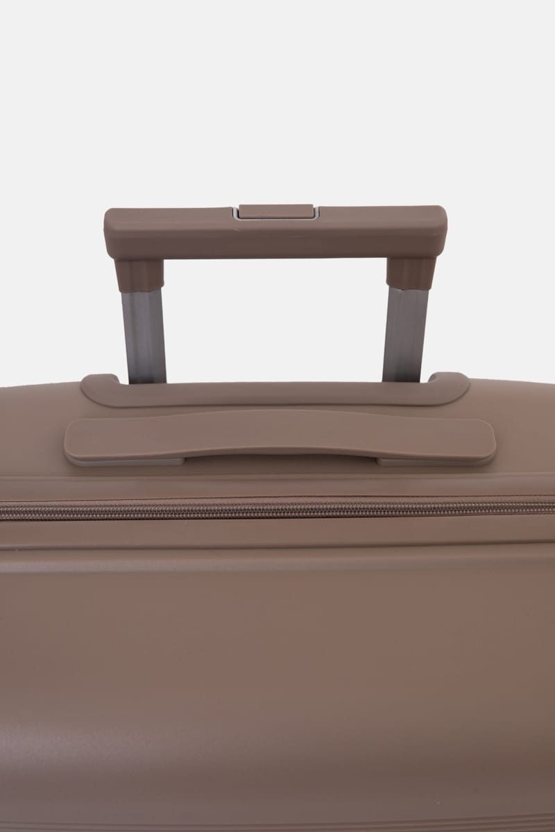 Set de 3 valises en Polypropylène "TRAVEL PRO"