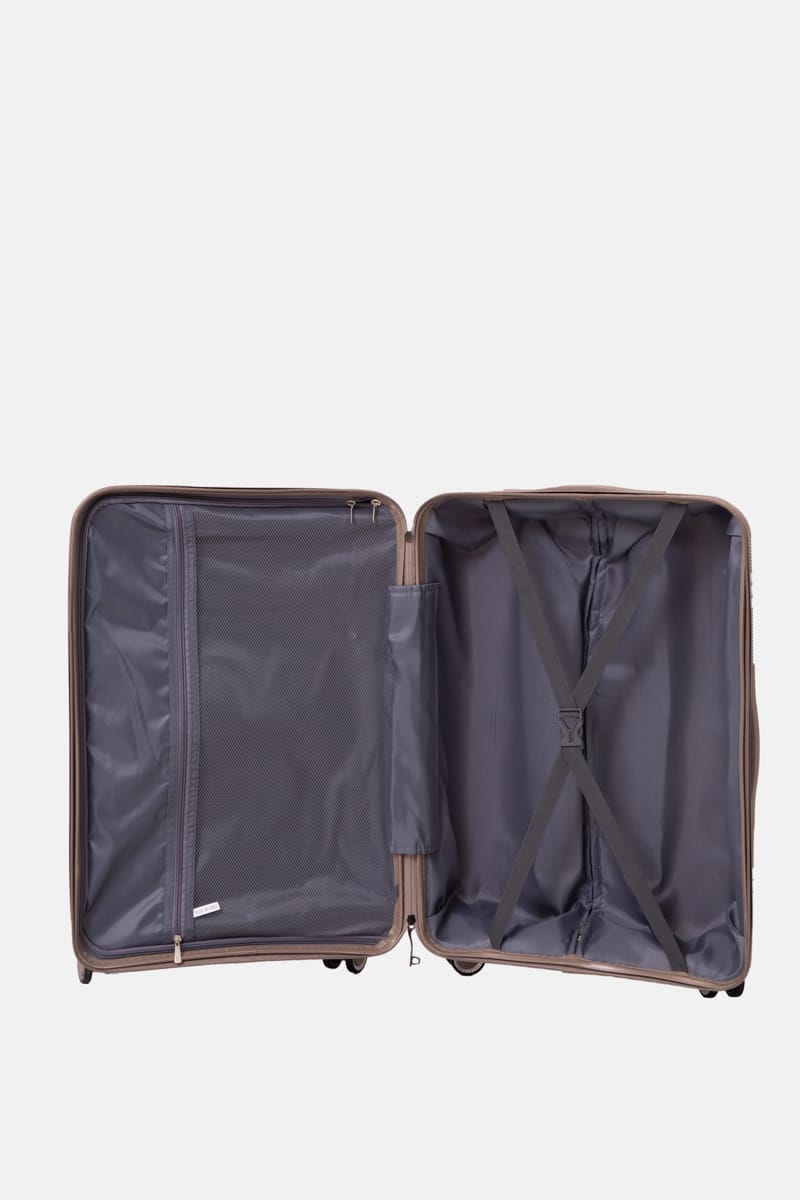Set de 3 valises en Polypropylène "TRAVEL PRO"