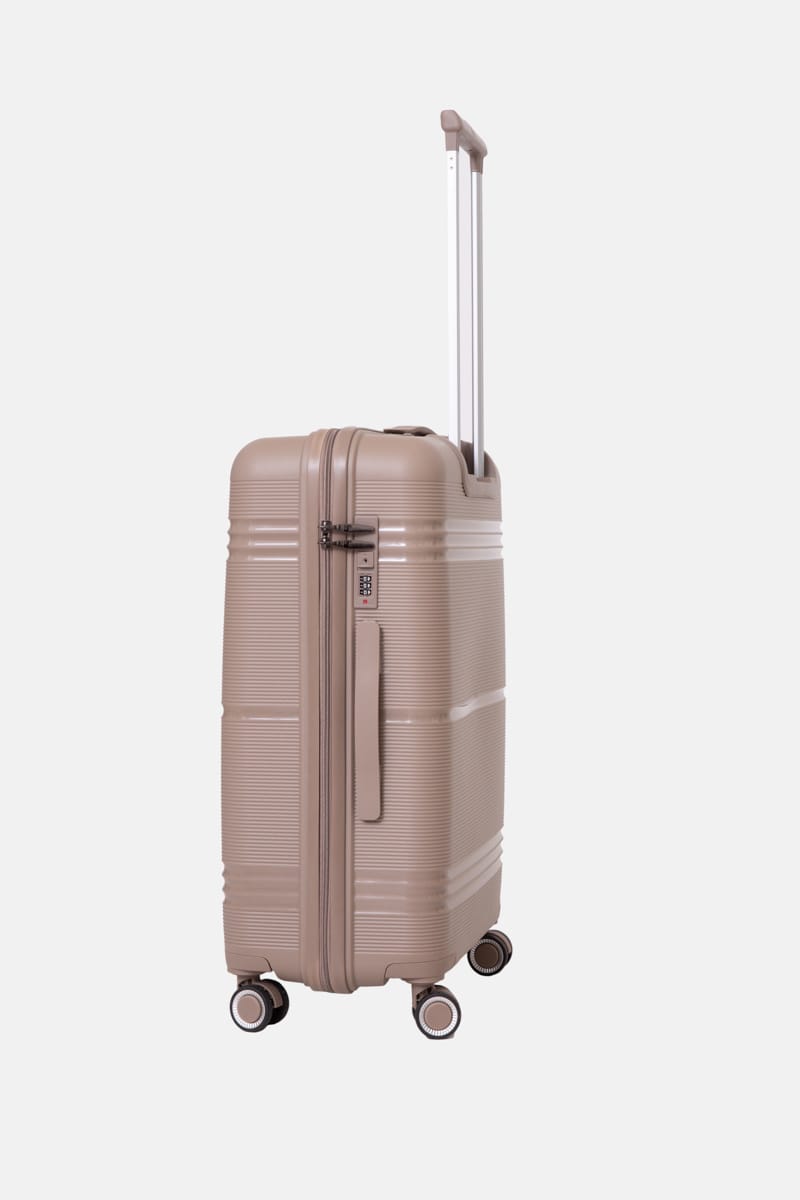 Set de 3 valises en Polypropylène "TRAVEL PRO"