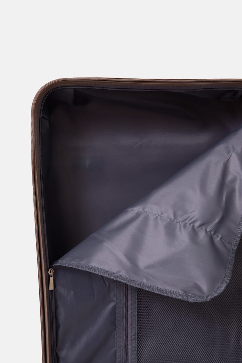 Set de 3 valises en Polypropylène "TRAVEL PRO"