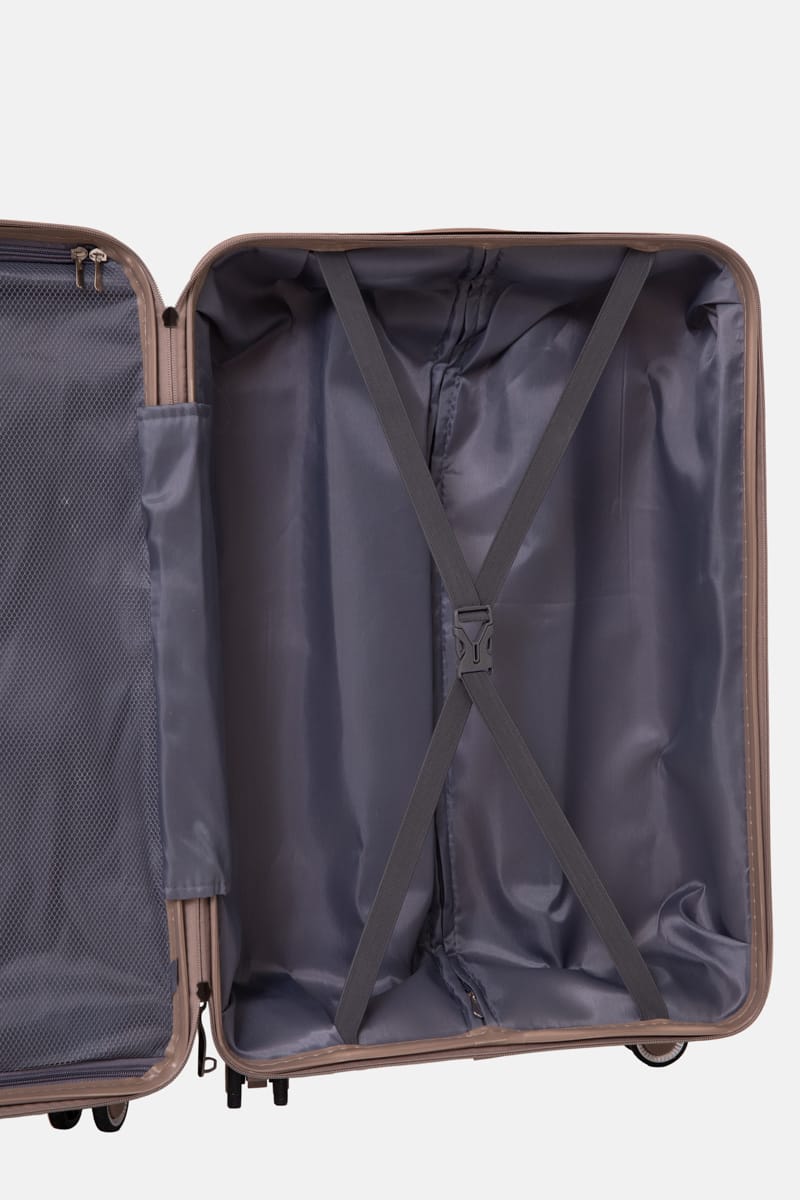 Set de 3 valises en Polypropylène "TRAVEL PRO"