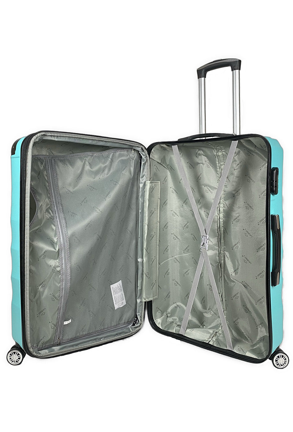 CONQUEST : Lot de 3 valises en ABS renforcé