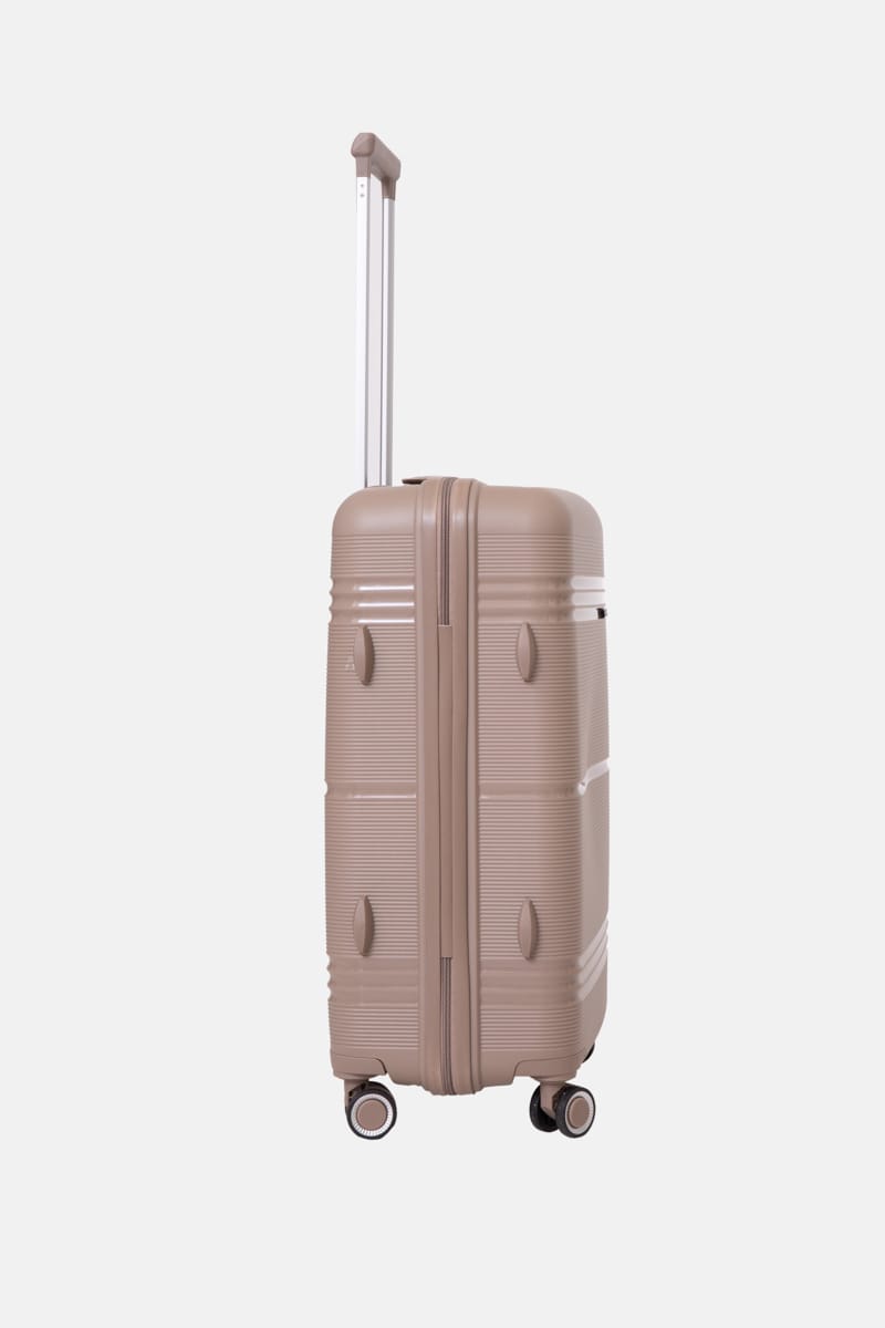 Set de 3 valises en Polypropylène "TRAVEL PRO"