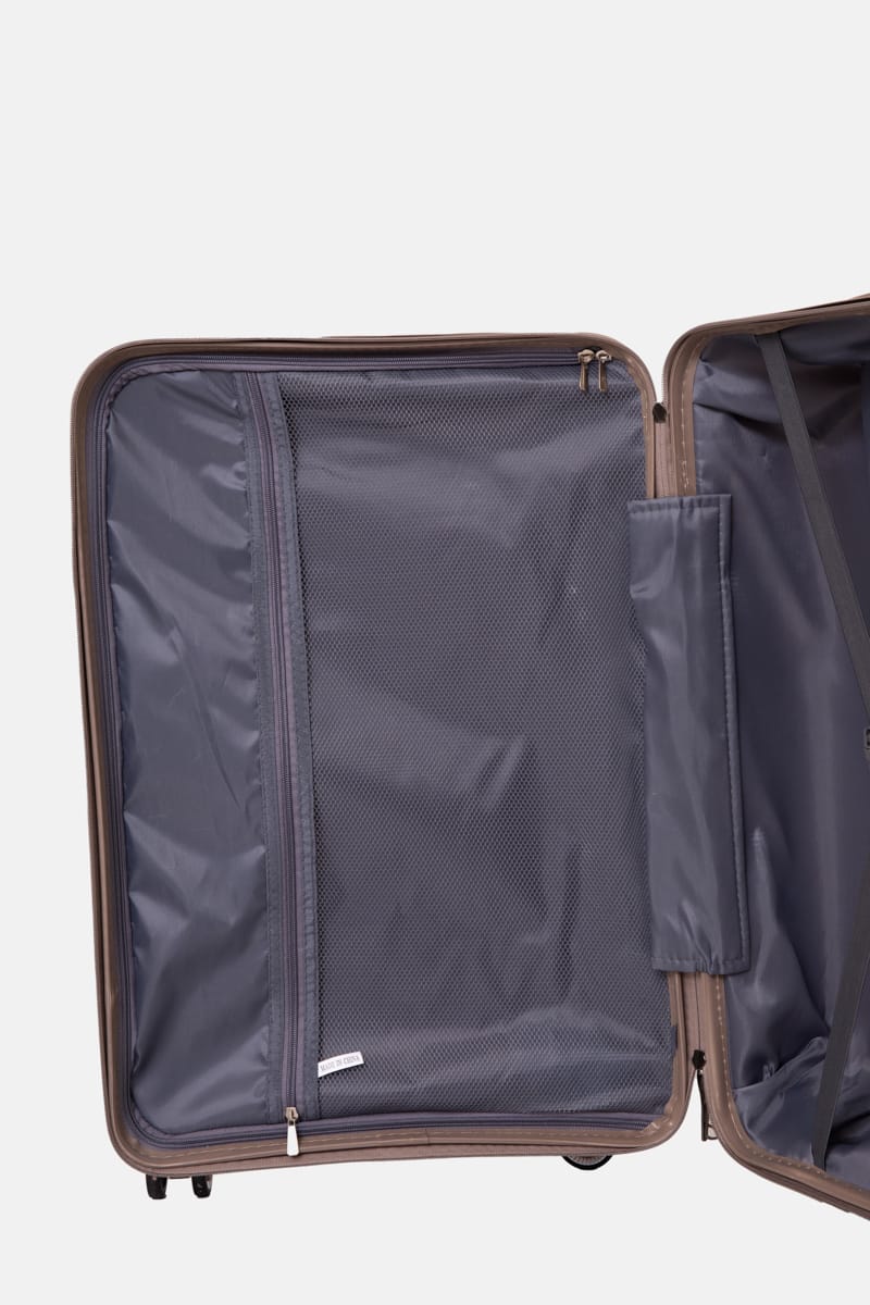 Set de 3 valises en Polypropylène "TRAVEL PRO"
