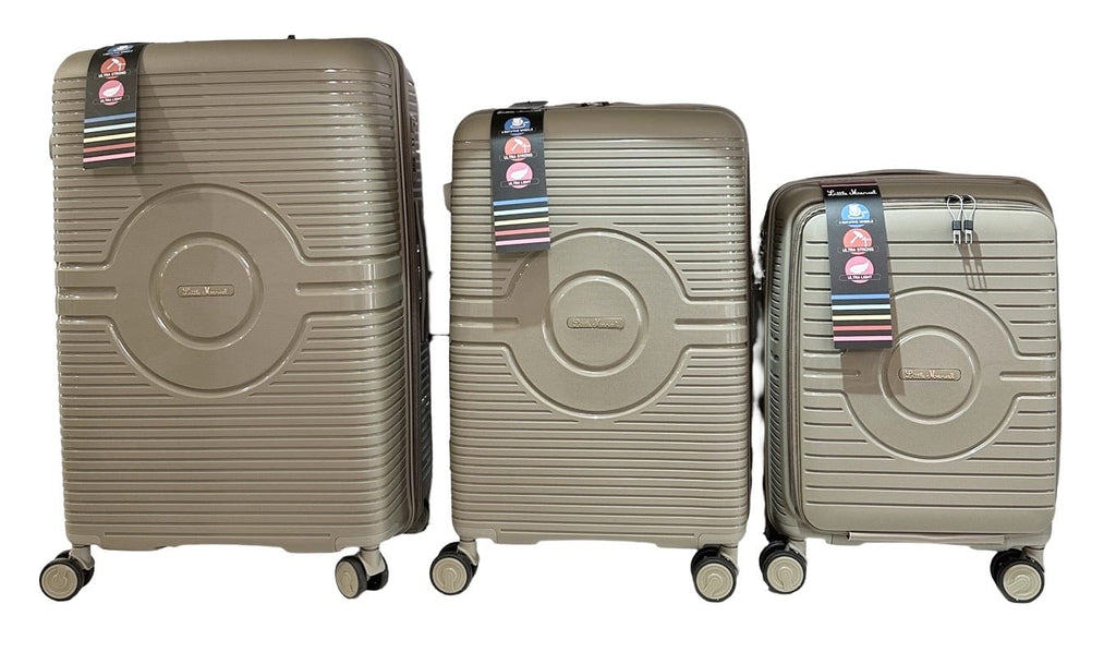 Set de 3 Valises Polypropylène  Collection VICTORIA