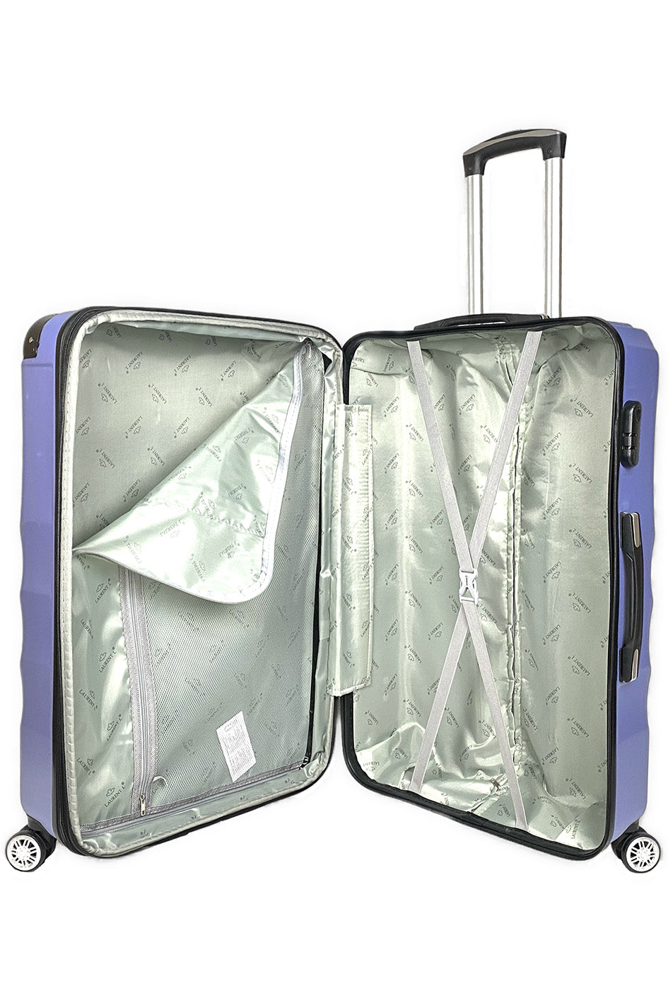 CONQUEST : Lot de 3 valises en ABS renforcé