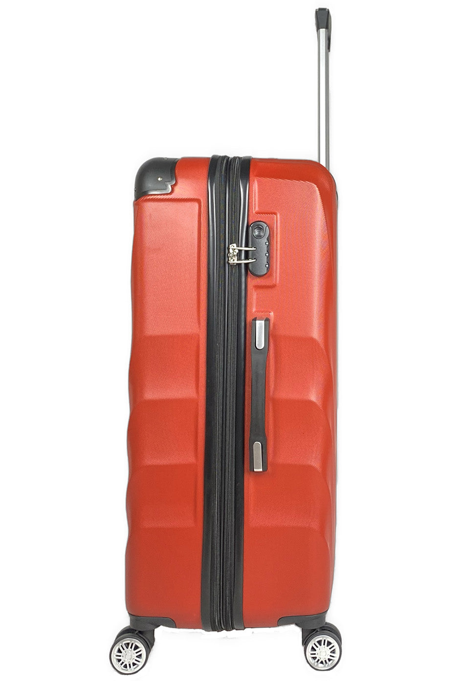 CONQUEST : Lot de 3 valises en ABS renforcé
