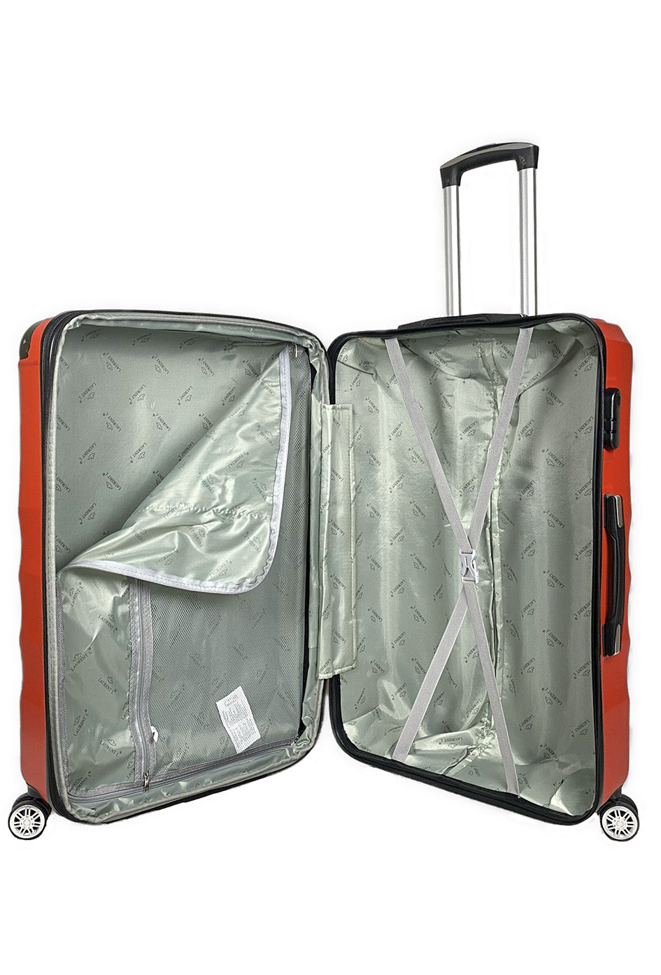 CONQUEST : Lot de 3 valises en ABS renforcé