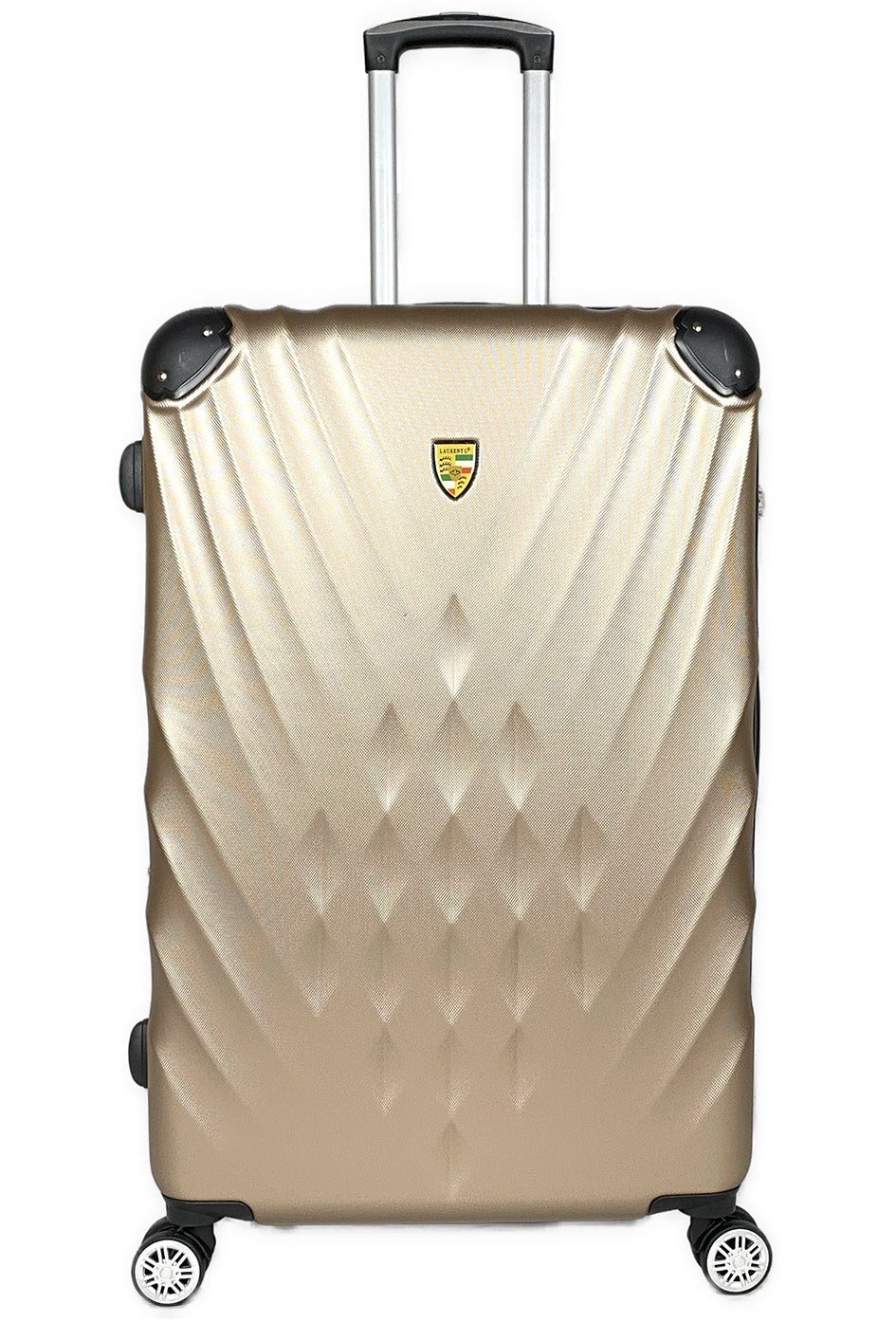 CONQUEST : Lot de 3 valises en ABS renforcé