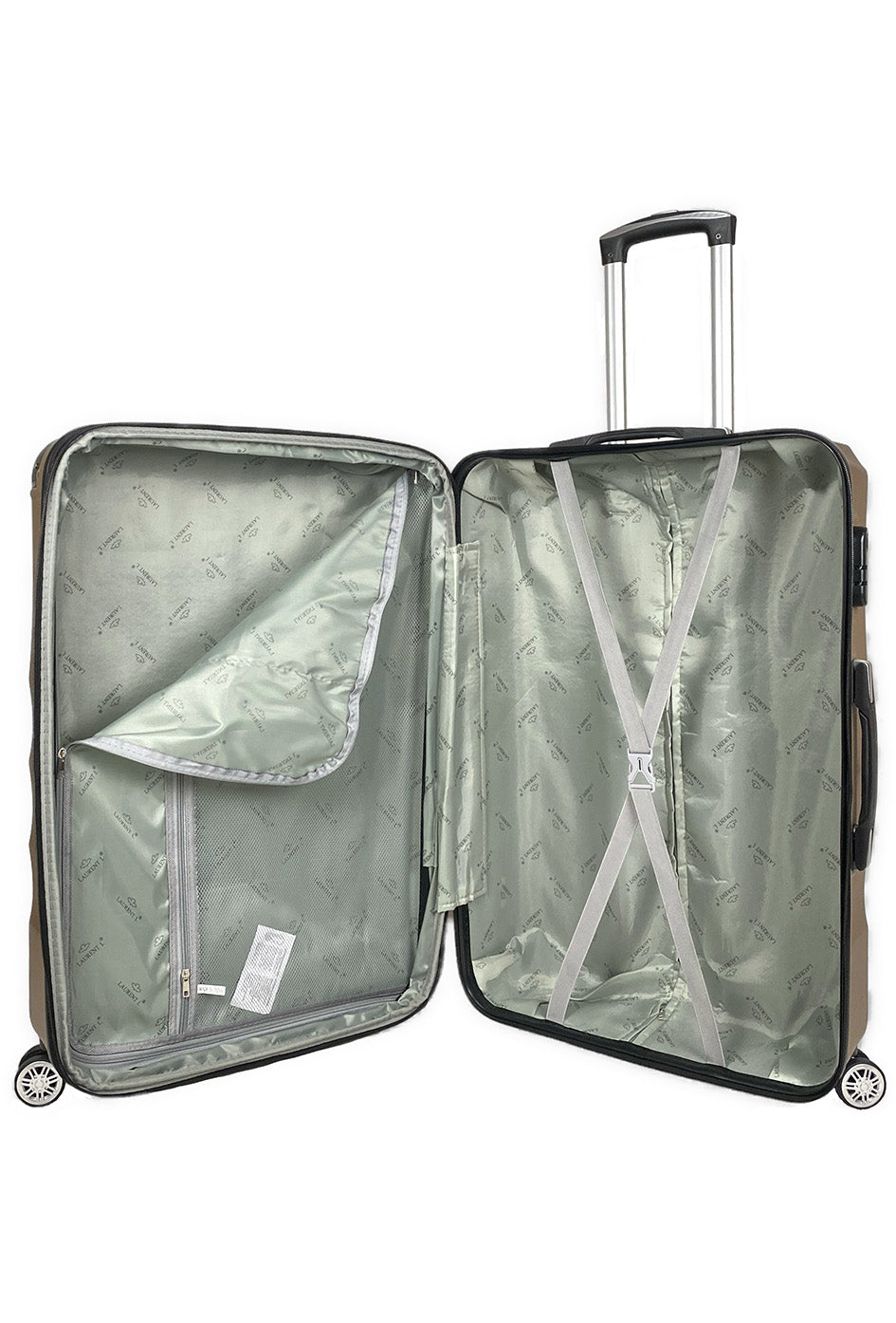 CONQUEST : Lot de 3 valises en ABS renforcé