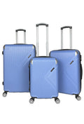 SPY : Lot de 3 valises en ABS renforcé. Extenssible ‍