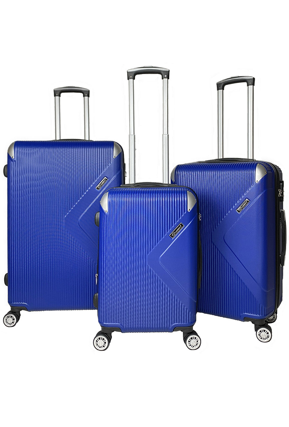 SPY : Lot de 3 valises en ABS renforcé. Extenssible ‍