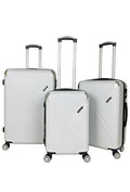 SPY : Lot de 3 valises en ABS renforcé. Extenssible ‍