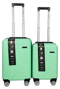Valises cabines en ABS. WALKY : Lot de 2