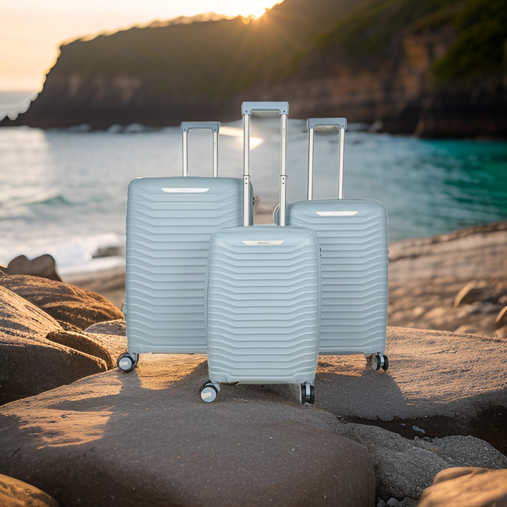 Valises solides Lot de 3
