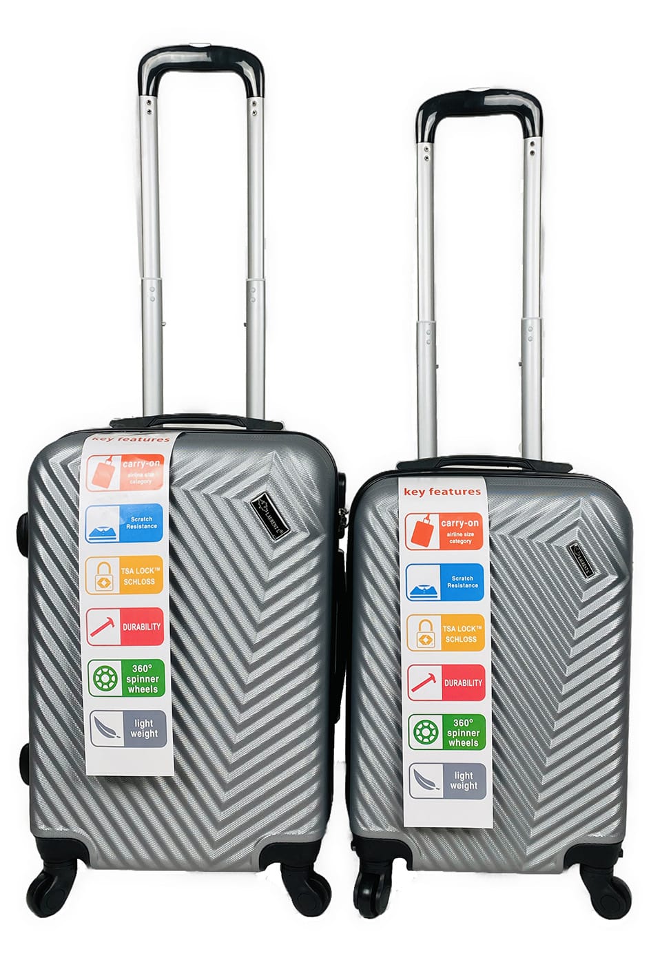 Valise Cabine CAVALCADE en ABS