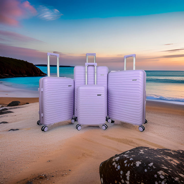 Valises Set de 4 soufflet extensible