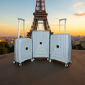 Bagage Valises Set de 3 Extensibles Ultra-Résistant