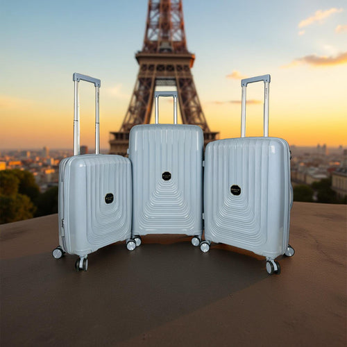 Bagage Valises Set de 3 Extensibles Ultra-Résistant