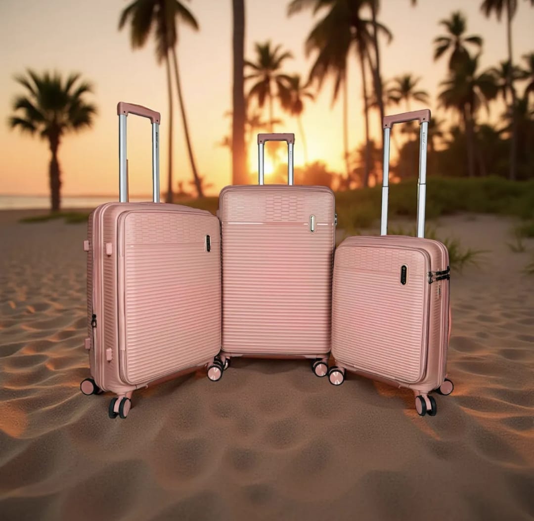 Valises Rigides avec Soufflet Extensible + Poche Ordinateur