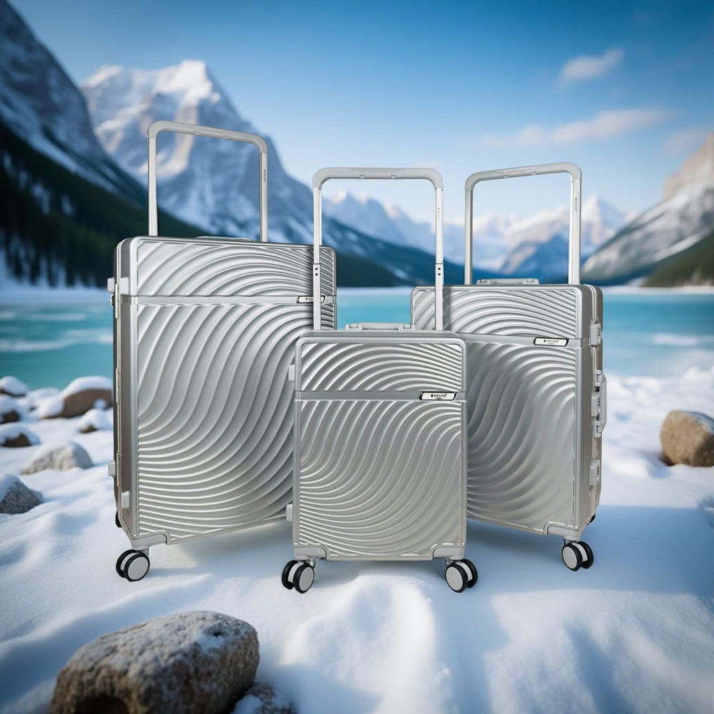 Grande valises Polycarbonate & Aluminium