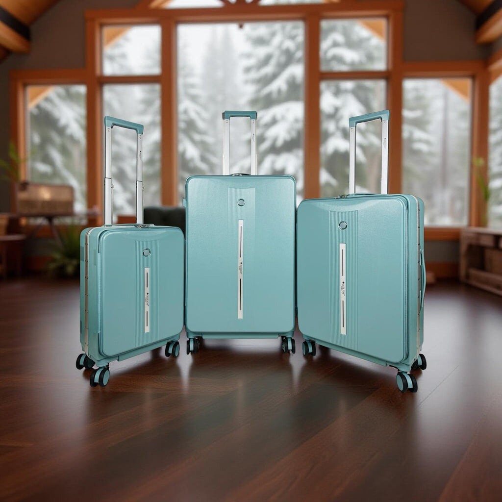 Valise trolley antivol