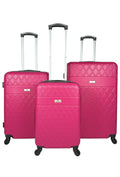 Valises en ABS SUNBELT Set de 3