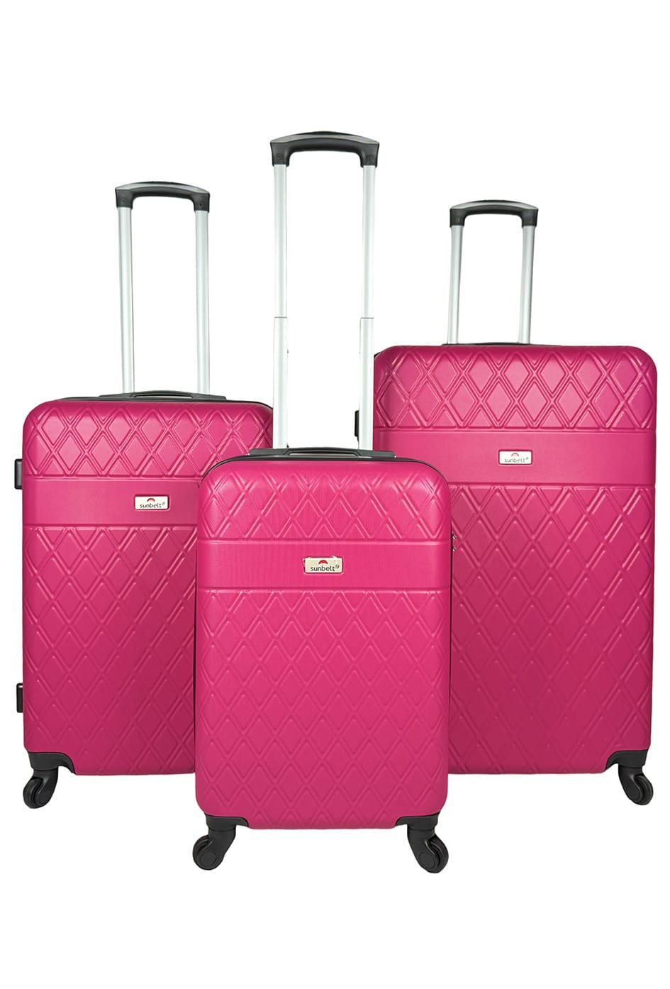 Valises en ABS SUNBELT Set de 3
