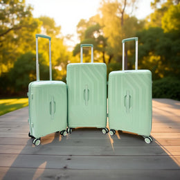 Valises Rectangulaires en Polypropylène
