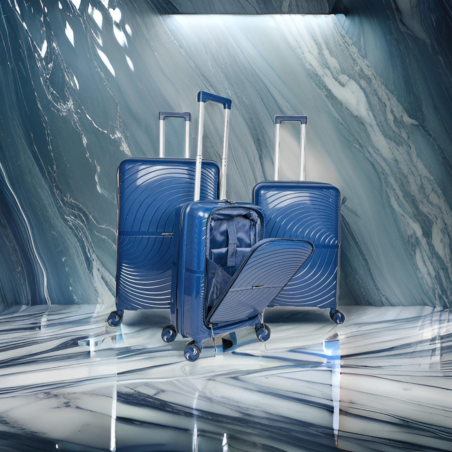 Collection NEPTUNE : Valises Pratiques pour Voyager avec Style