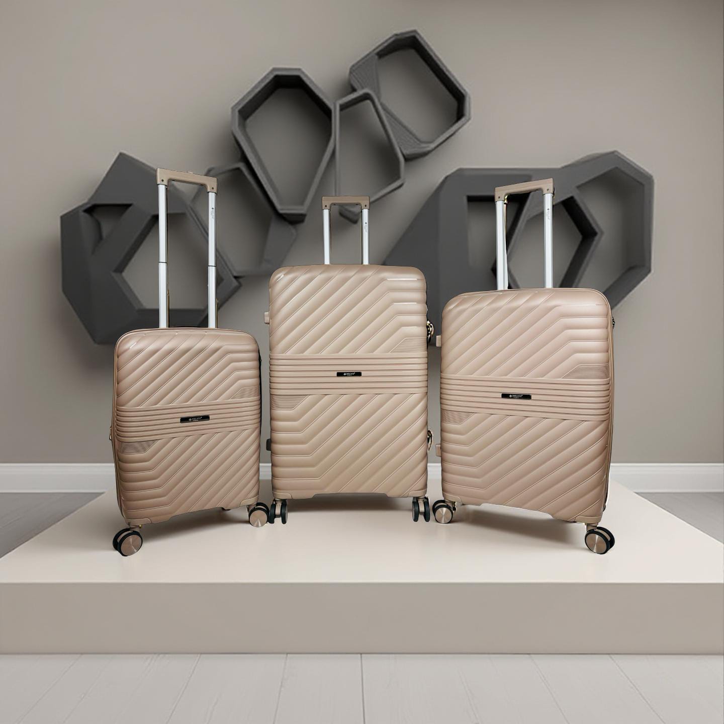 Valises Extensibles Lot de 3