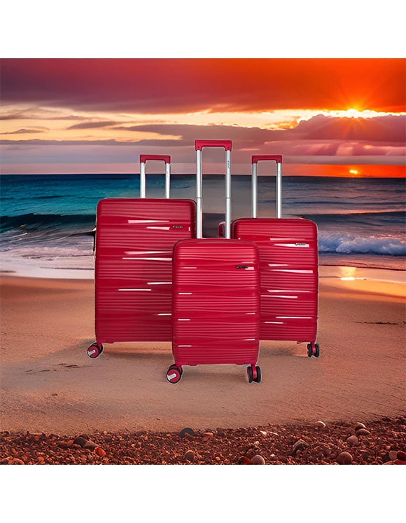 Valises en Polypropylène Ultra-Résistant