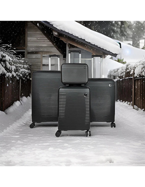 Dawn - Lot de 3 Valises + Vanity en Polypropylène Ultra Résistant | Valises de Rêve