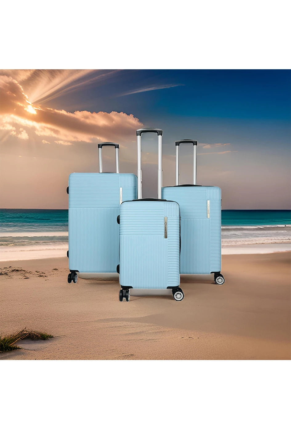 Valises en ABS Rigidifié