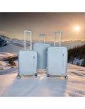 PANORAMA - Lot de 3 Valises Ultra-Légères en Polypropylène | Élégance et Durabilité pour Vos Voyages