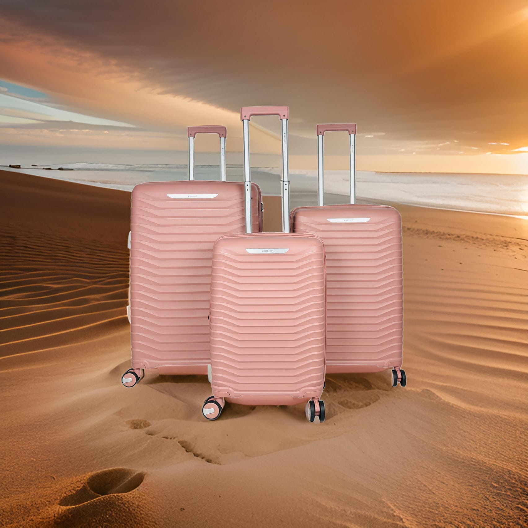 Valises solides Lot de 3