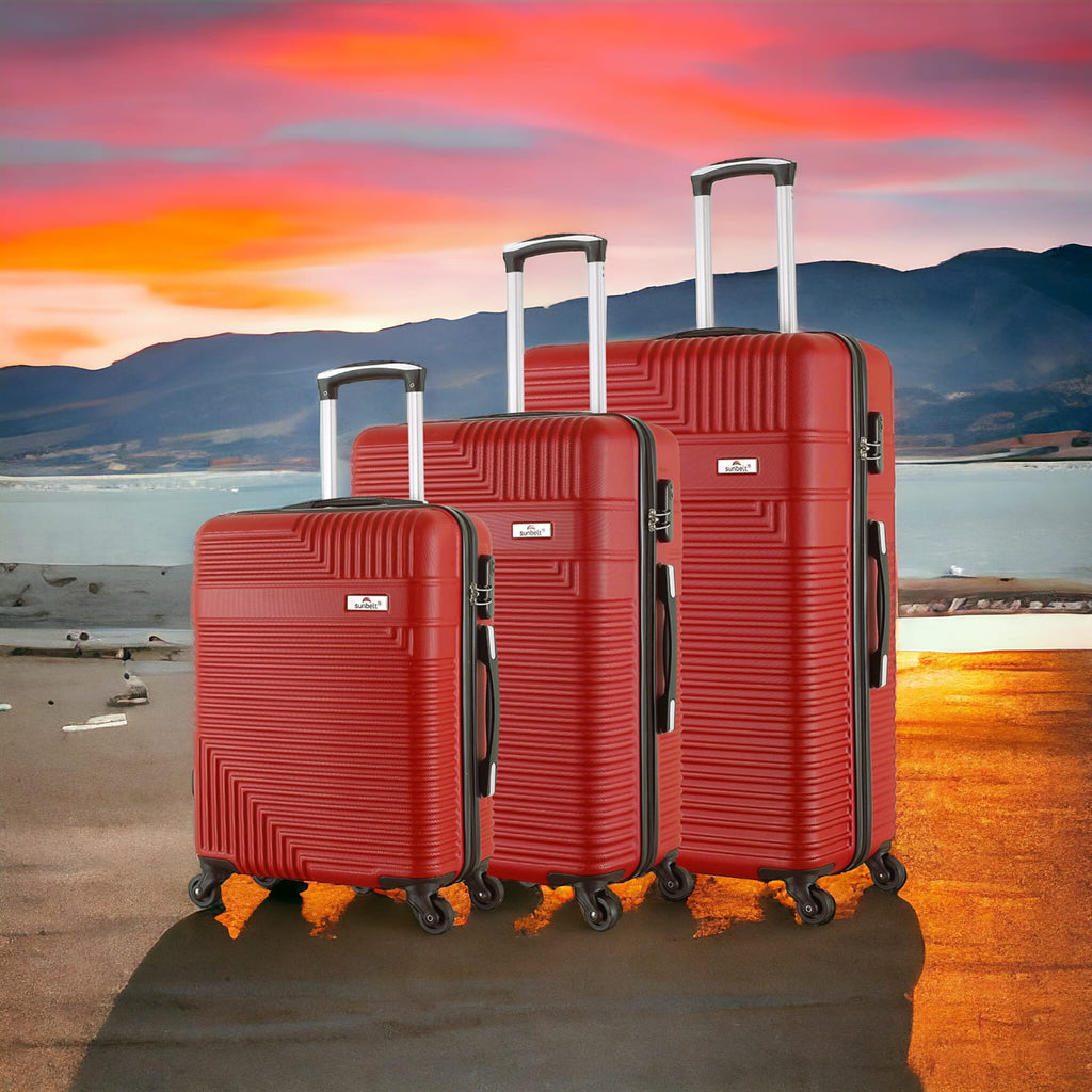 3 Valises en Abs Collection ACTIVITY  Sunbelt