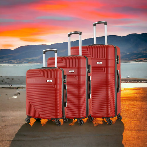3 Valises en Abs Collection ACTIVITY  Sunbelt