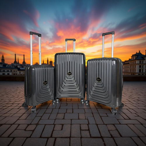 Bagage Valises Set de 3 Extensibles Ultra-Résistant