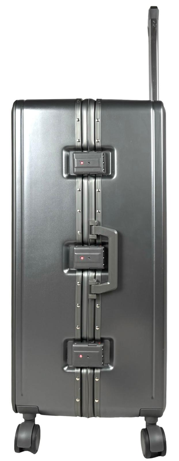 Valises Luxe Aluminium & Polycarbonate